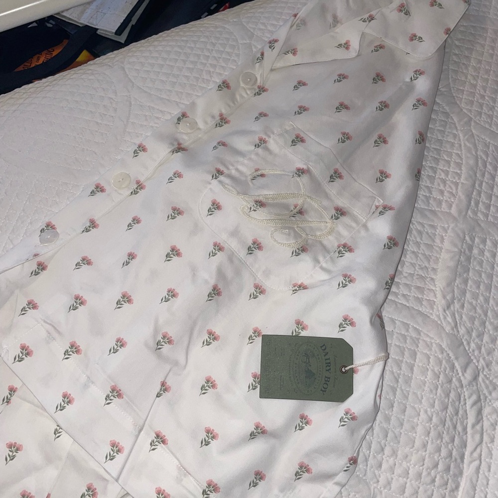 NWT Dairy Boy Pajama SET